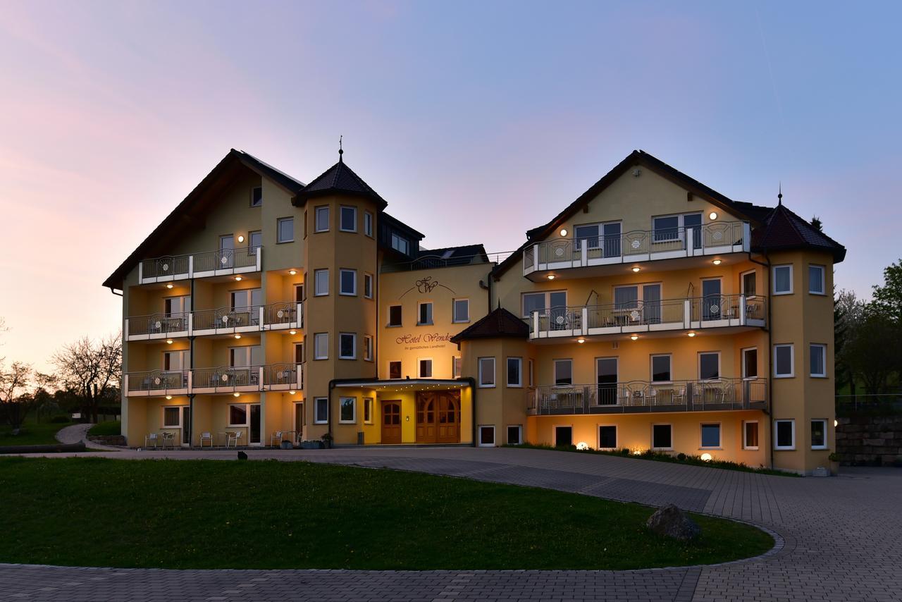 Hotel Wender Vehlberg Eksteriør billede